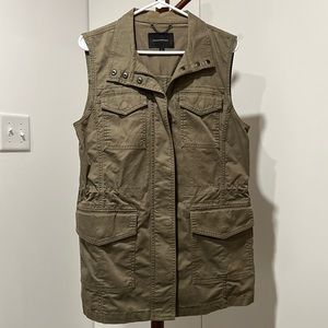 Green Utility Vest